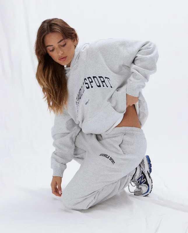 AS Sweatpants - Light Grey Melange