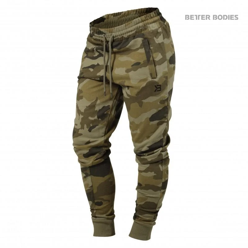 Better Bodies Jogger Sweatpants - Green Camo