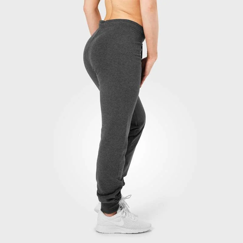 Better Bodies Slim Sweatpant - Antracite Melange