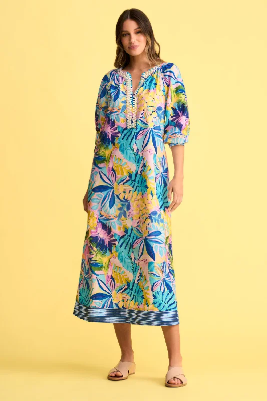 Printed Cotton Dress