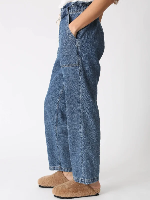 Denim Easy Pant