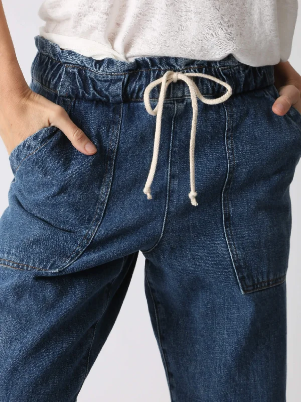 Denim Easy Pant