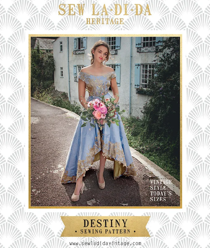 Sew La Di Da Destiny Dress