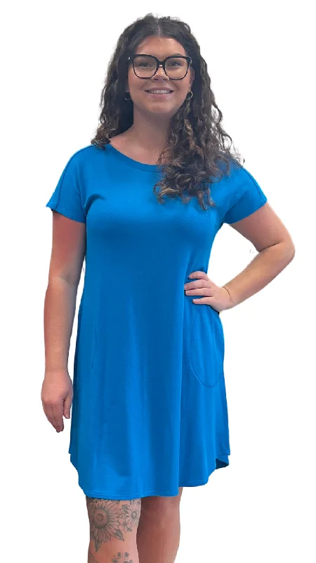 Raglan Sleeve T-Shirt Dress. Style PE112-5071