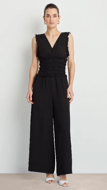 WIDE LEG JUMPSUIT