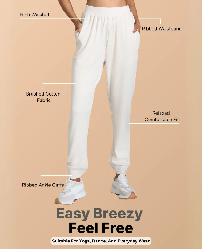 Extra Soft Cotton Track Pants