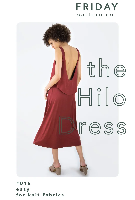 Friday Pattern Company Hilo Dress