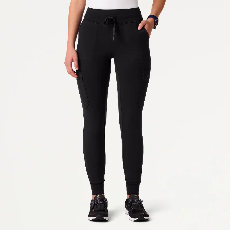 Jaanuu 10-Pocket Skinny Scrub Jogger