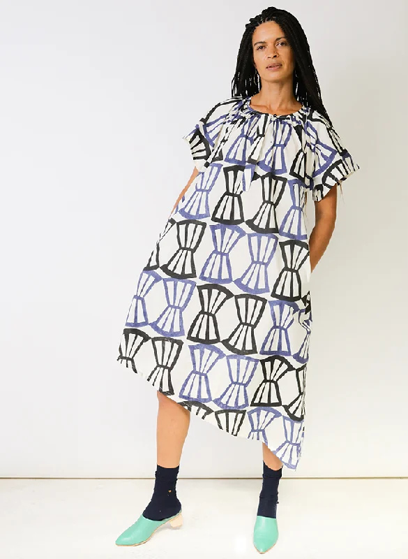 Leta Dress, bialetti print