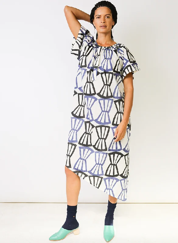 Leta Dress, bialetti print