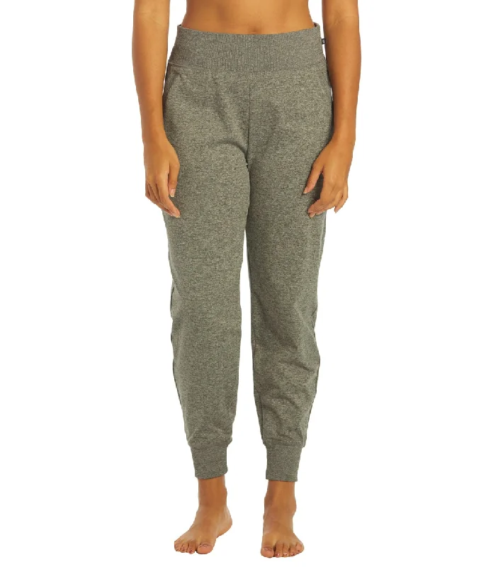 Marika Melange Jogger Heather Grey