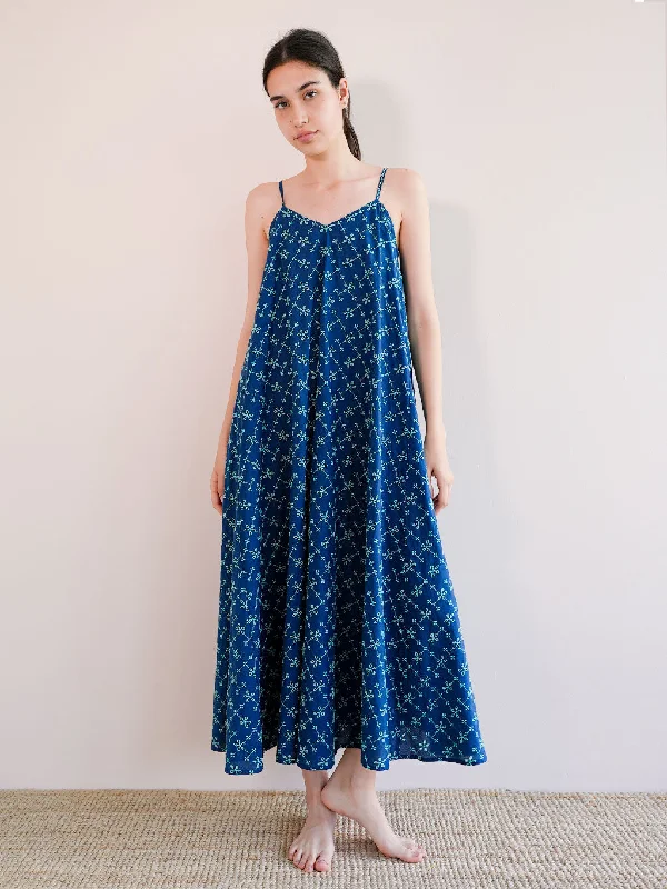 Monsoon Dress Lace Navy