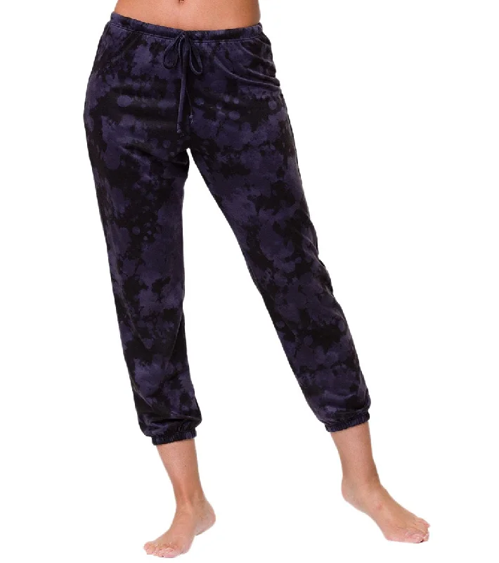 Onzie Fleece Sweatpants AMETHYST TIE DYE