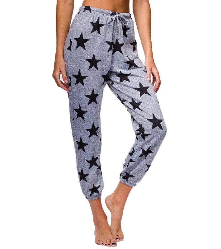 Onzie Fleece Sweatpants Black Star