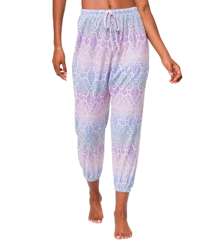 Onzie Weekend Sweatpant Joggers Rainbow Snake