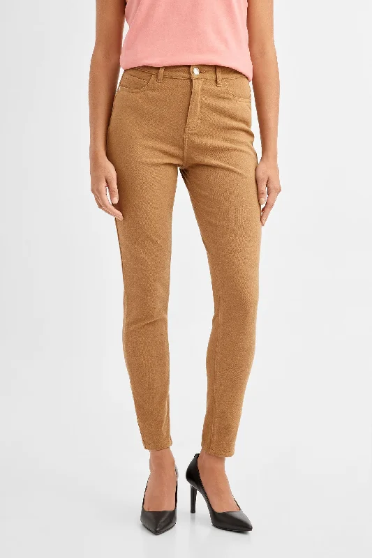 Pantalon 5 poches en Twill extensible 4 sens - Femme