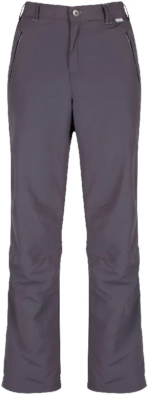 Regatta Chaska (Regular) Womens Walking Trousers - Grey