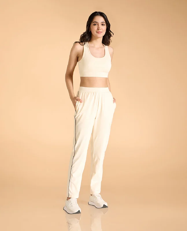 Second SKN Solid Workout Pants For Women