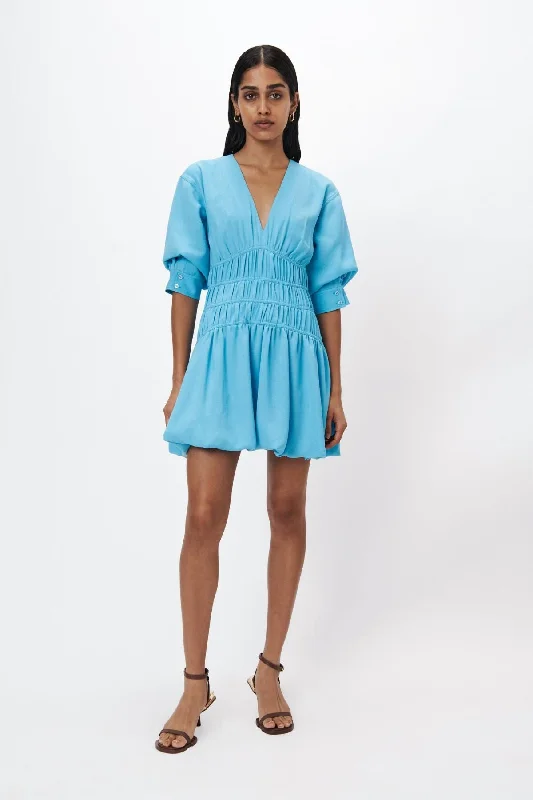 Simkhai Diem Mini Dress - Capri