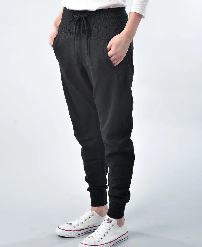 Suzy D Ultimate Jogger - Black