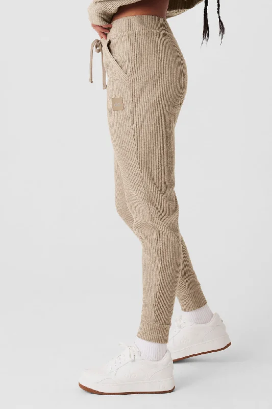 Muse Sweatpant - Gravel Heather