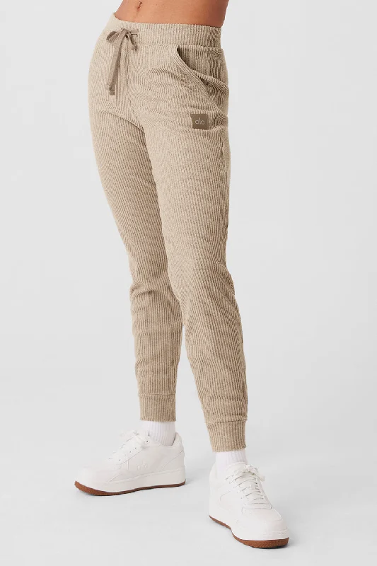 Muse Sweatpant - Gravel Heather