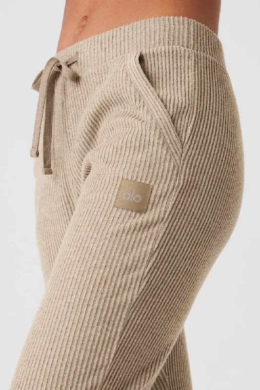 Muse Sweatpant - Gravel Heather