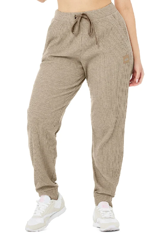 Muse Sweatpant - Gravel Heather