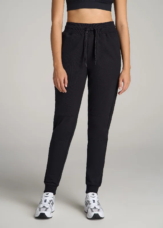 Wearever French Terry Tall Women's Joggers in Black