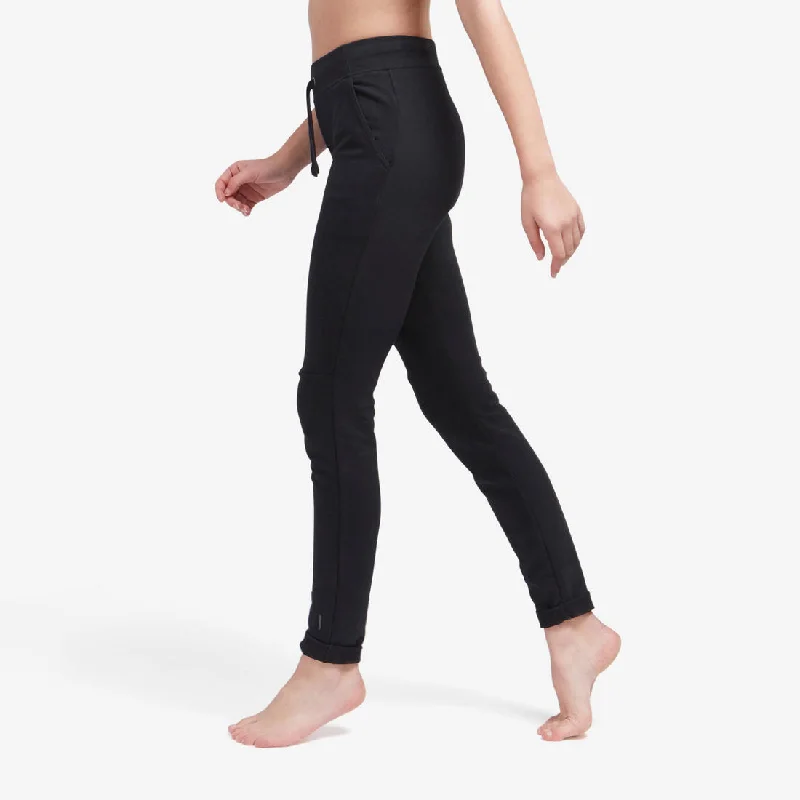 Women's Slim-Fit Fitness Jogging Bottoms 500