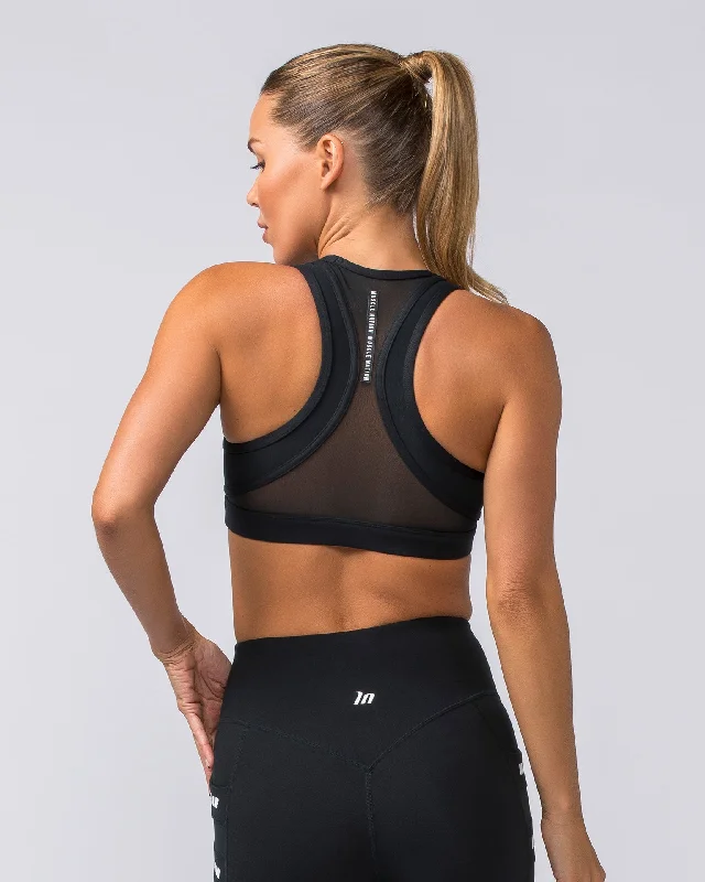 Amplify Bra - Black