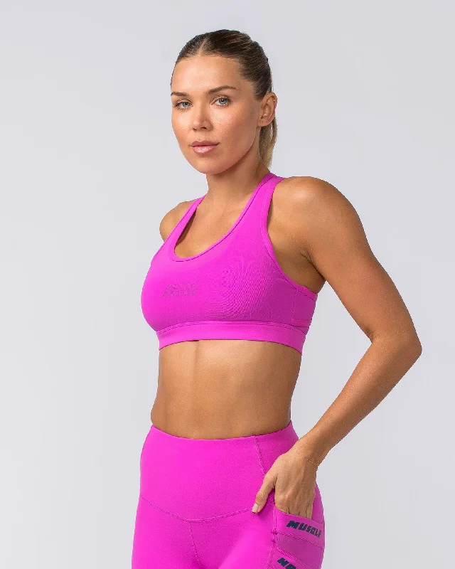 Amplify Bra - Hyper Fuchsia