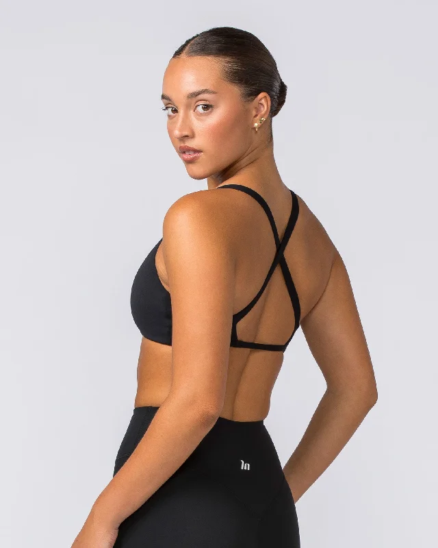 Aurora Bralette - Black