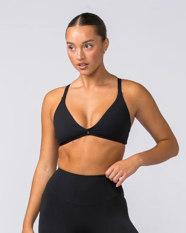 Aurora Bralette - Black