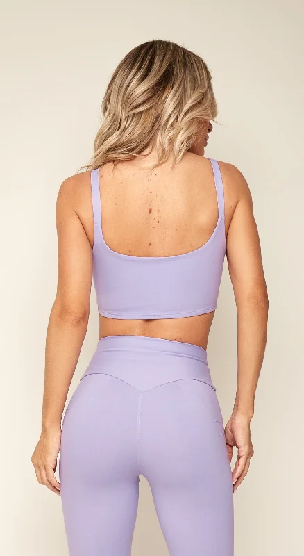 Solid Colors Bra - Lilac