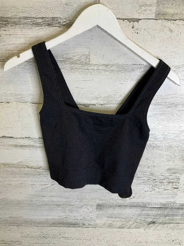 Black Athletic Bra All In Motion, Size S