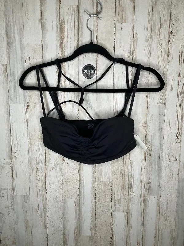 Black Athletic Bra Alo, Size S