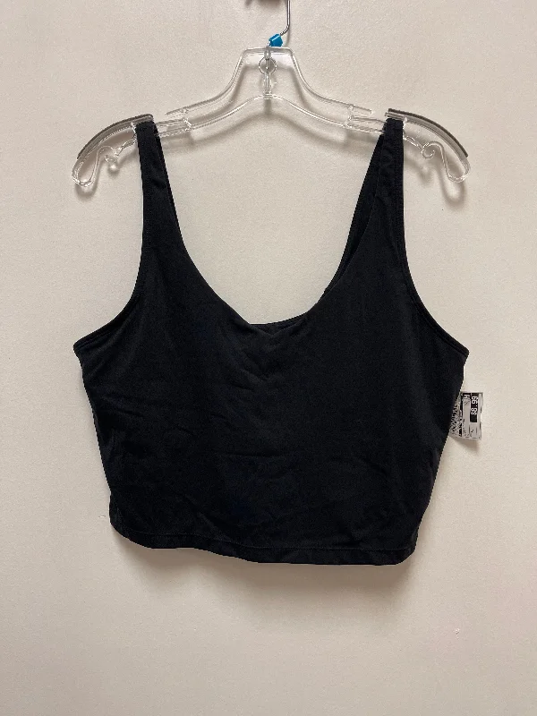 Black Athletic Bra Clothes Mentor, Size Xl