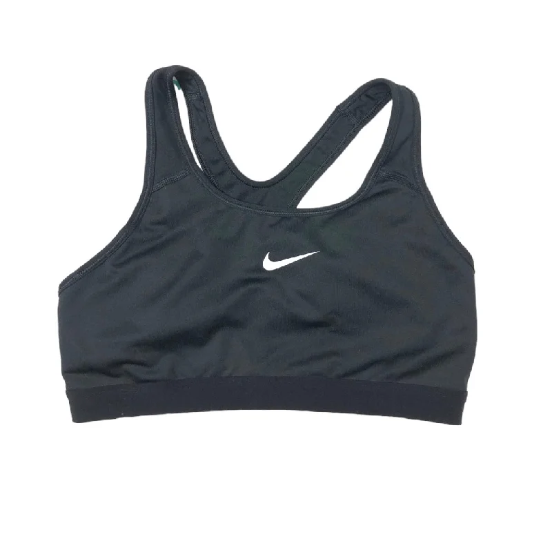 Black Athletic Bra Nike, Size L