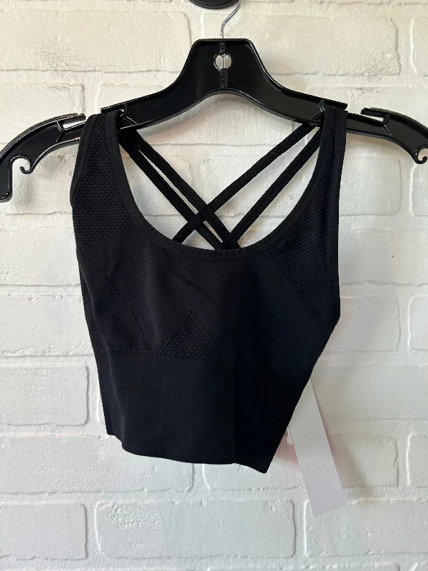 Black Athletic Bra Zella, Size S