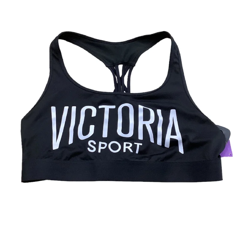 Black & White Athletic Bra Victorias Secret, Size Xl