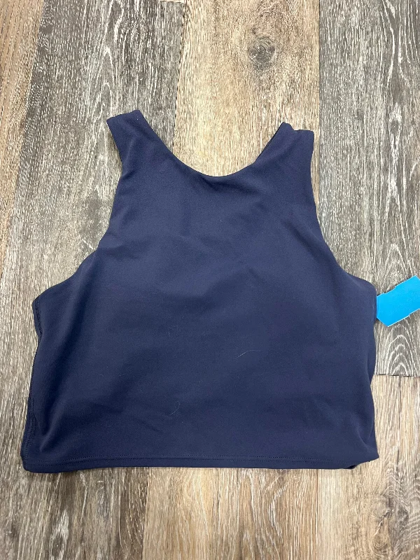 Blue Athletic Bra Athleta, Size Xs