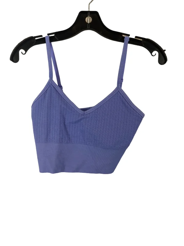 Blue Athletic Bra Clothes Mentor, Size S