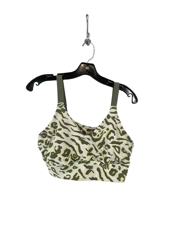 Camouflage Print Athletic Bra Aerie, Size L