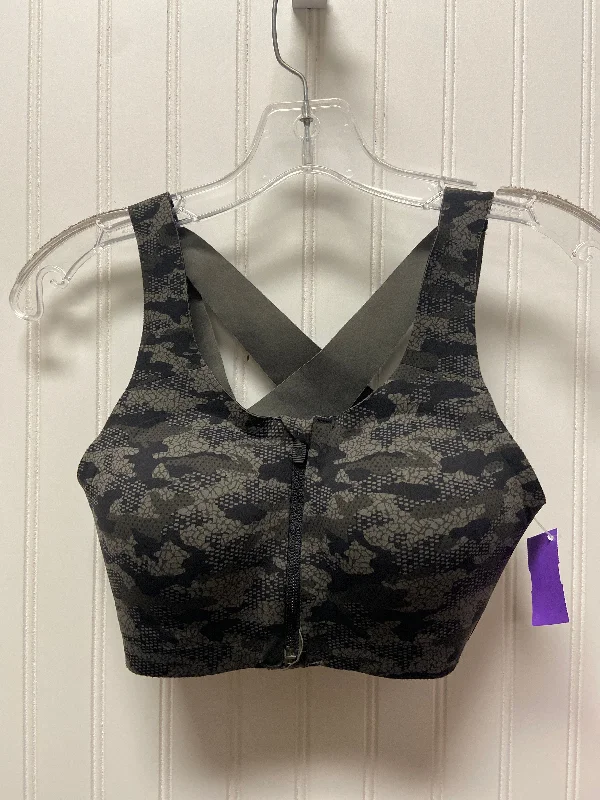 Camouflage Print Athletic Bra Lululemon