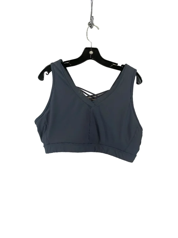 Grey Athletic Bra Avia, Size Xxl