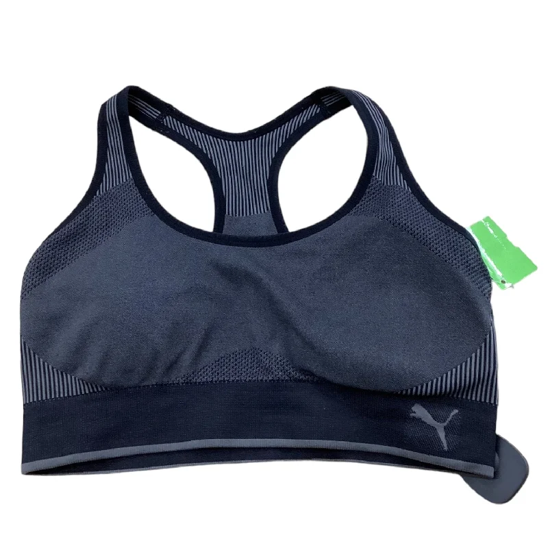 Grey Athletic Bra Puma, Size L