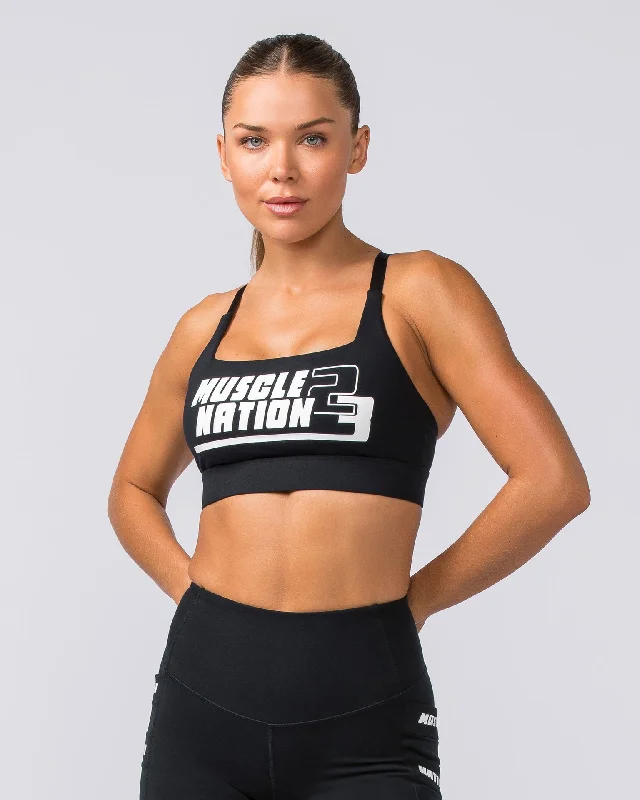 Ignite Bra - Black