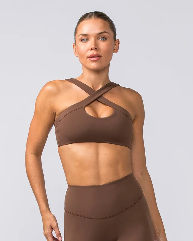 Luxe Bralette - Fudge