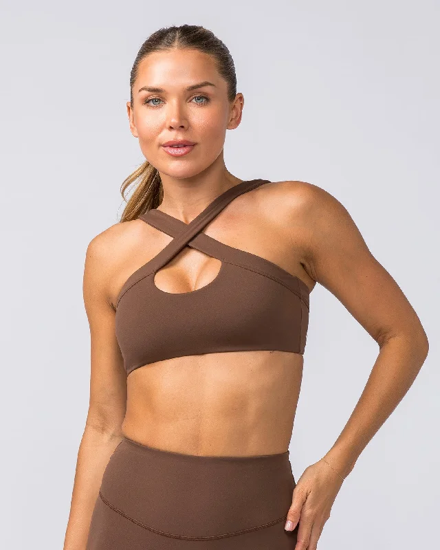 Luxe Bralette - Fudge